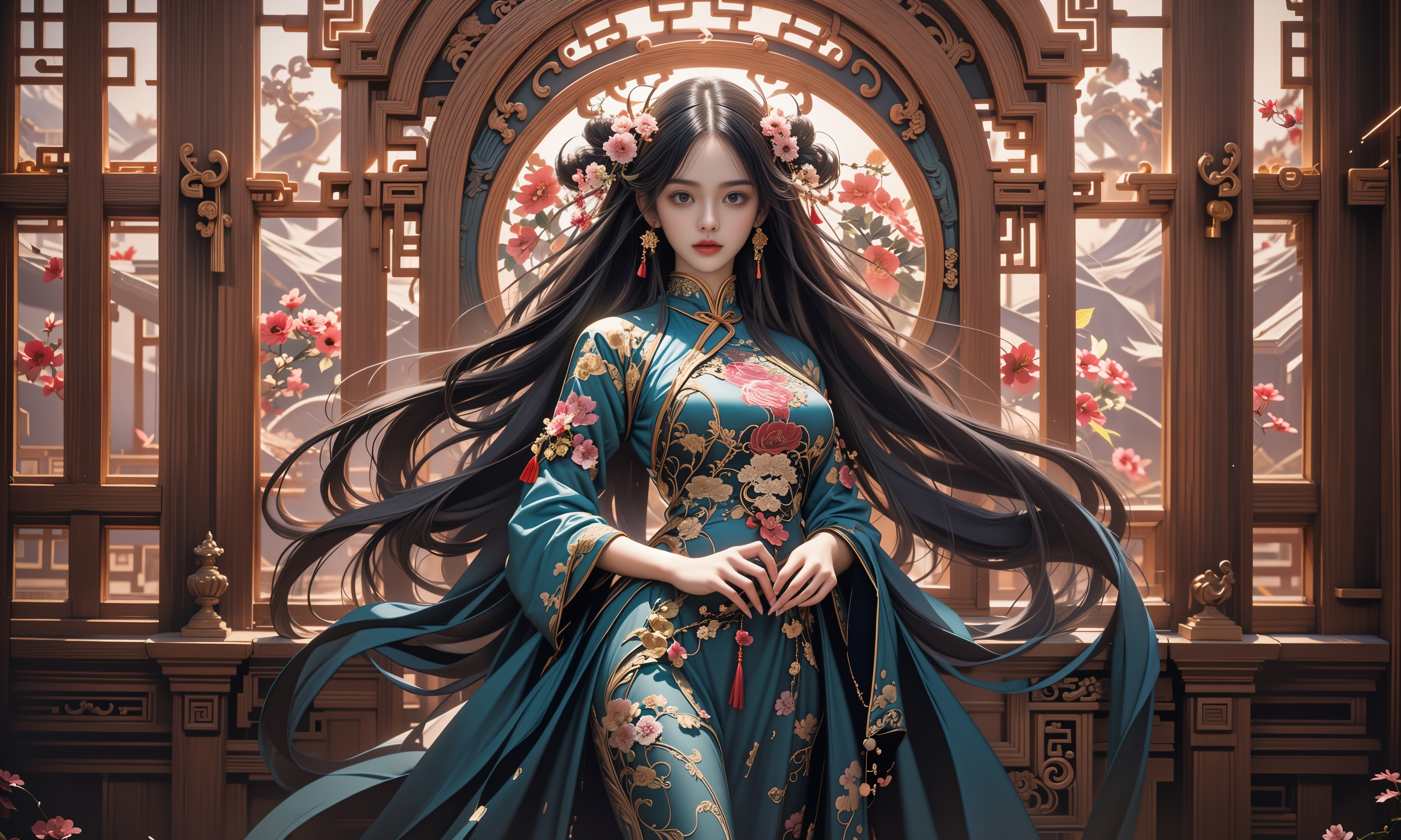 【抗战胜利80周年】“要做堂堂正正中国人！”林天民讲述父母大陆抗战路